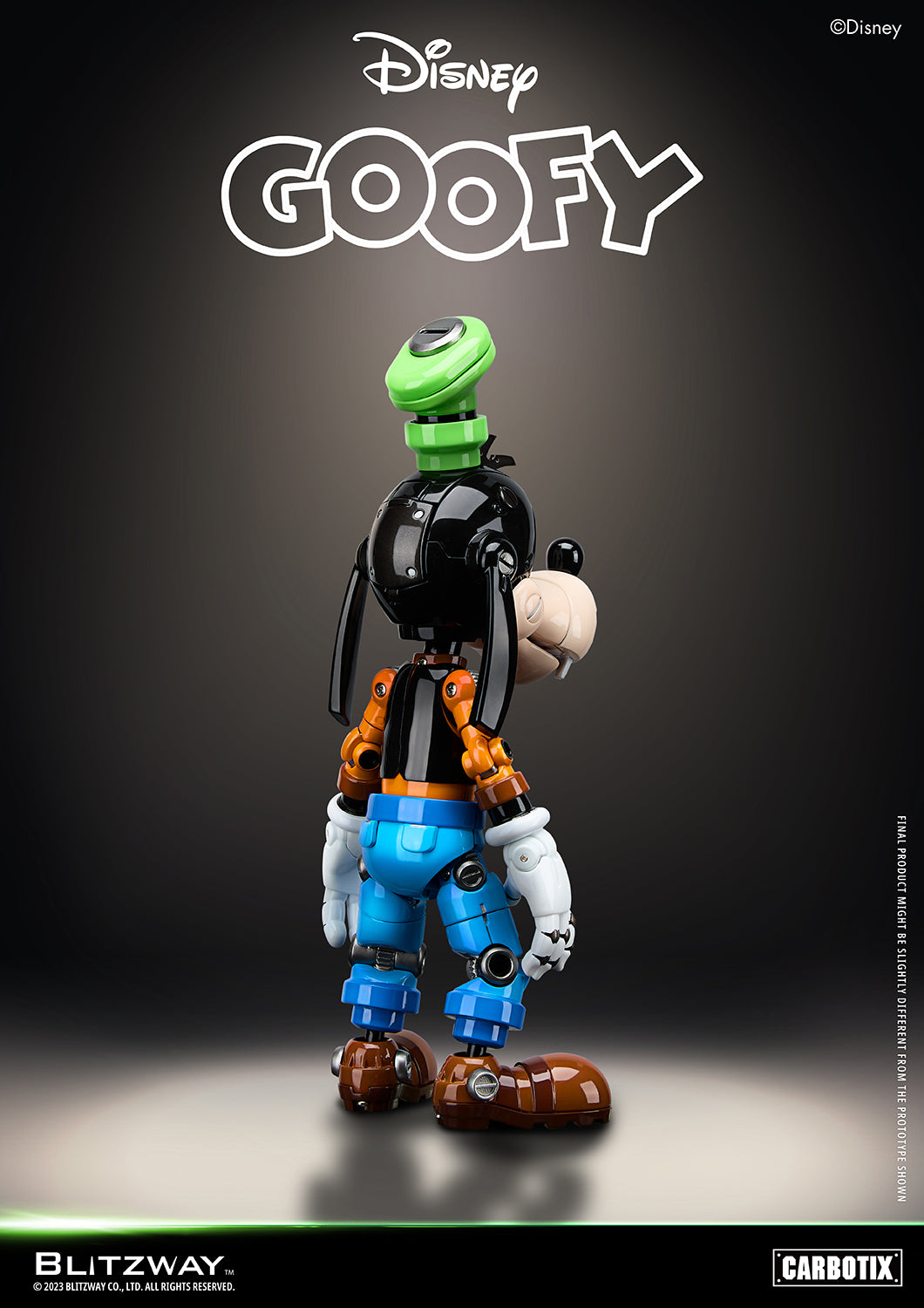 PRE-ORDER Blitzway - Carbotix - Disney - Goofy