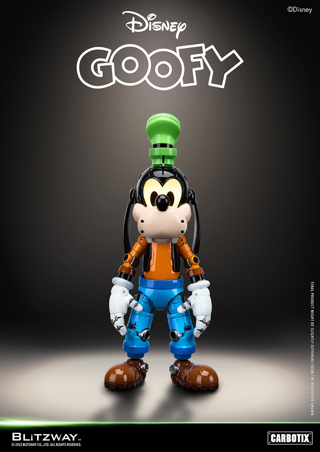 PRE-ORDER Blitzway - Carbotix - Disney - Goofy