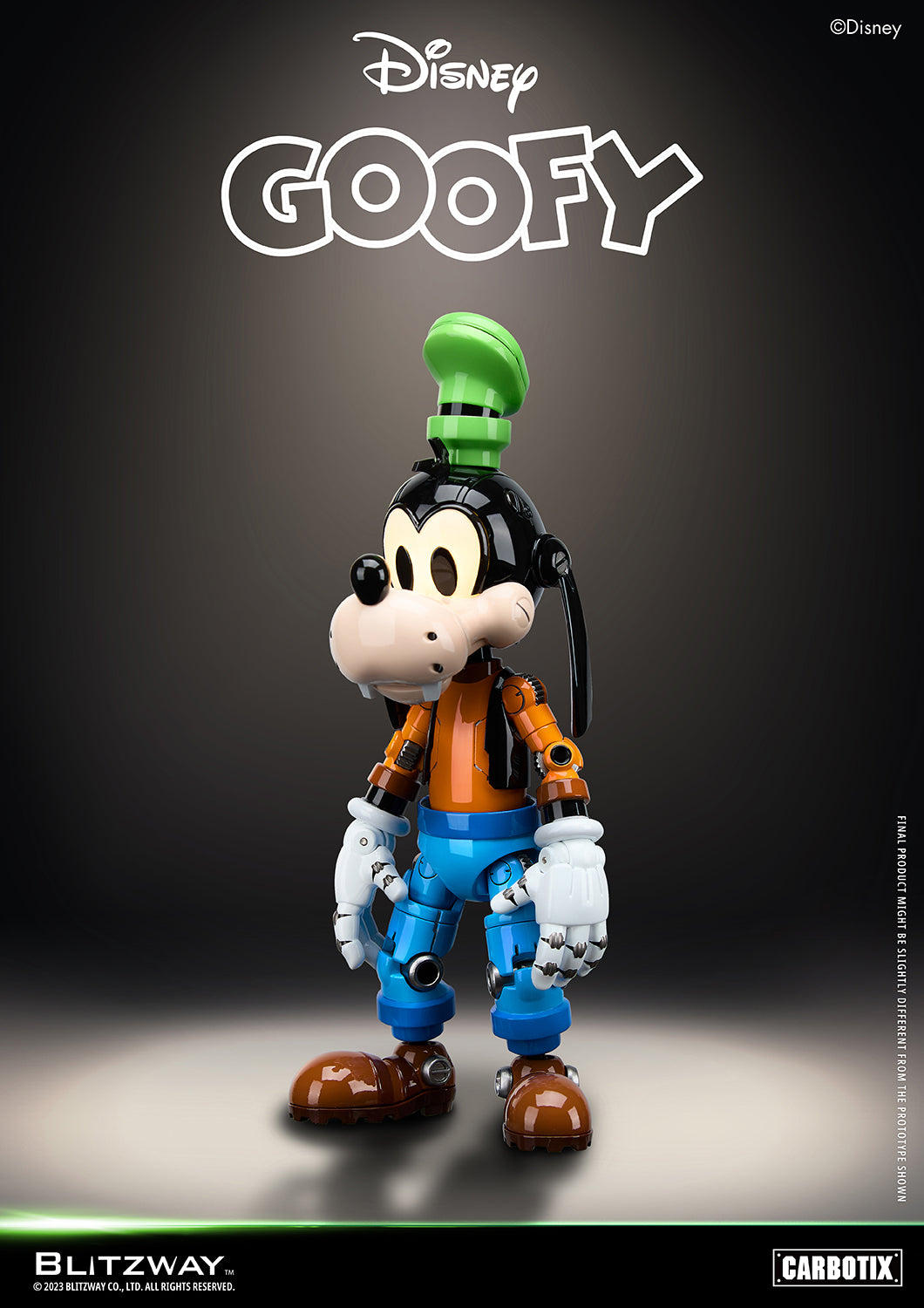 PRE-ORDER Blitzway - Carbotix - Disney - Goofy