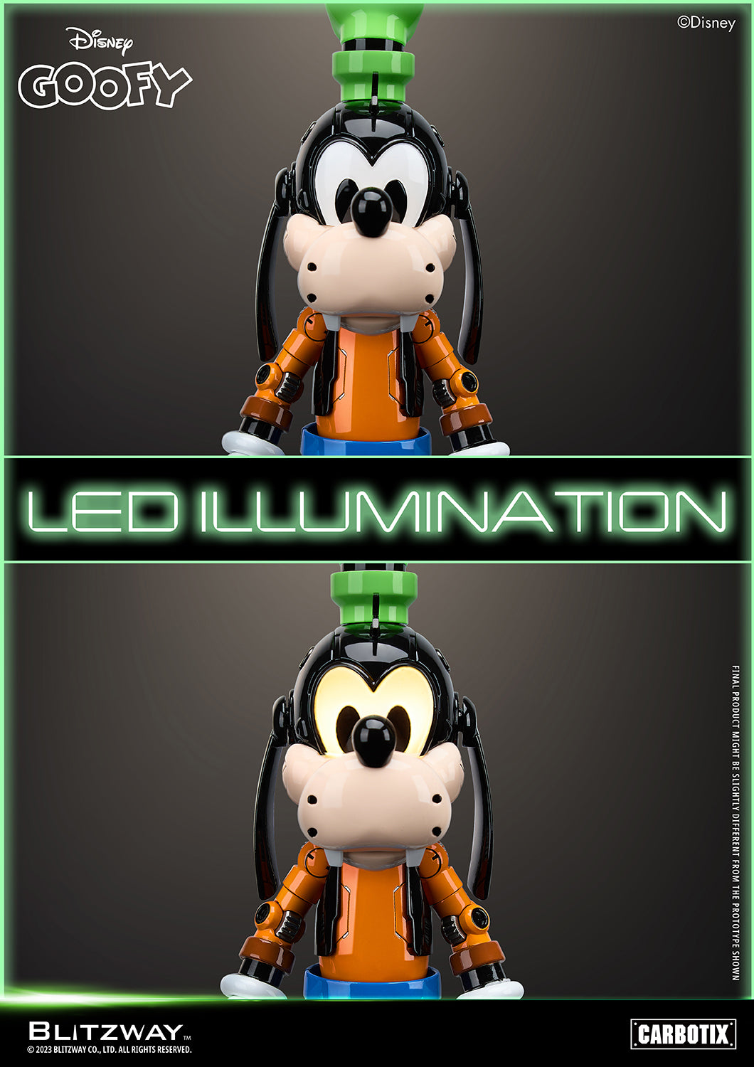 PRE-ORDER Blitzway - Carbotix - Disney - Goofy