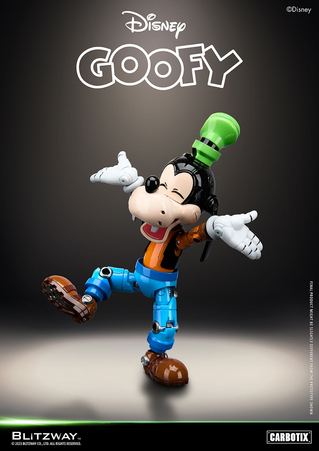 PRE-ORDER Blitzway - Carbotix - Disney - Goofy