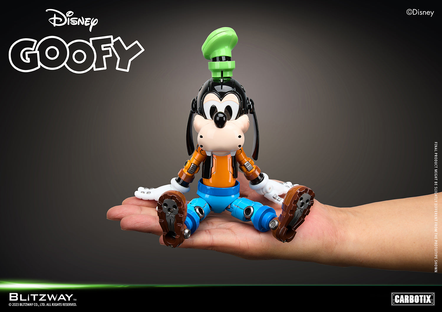 PRE-ORDER Blitzway - Carbotix - Disney - Goofy