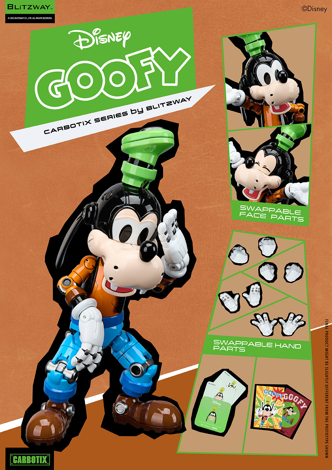 PRE-ORDER Blitzway - Carbotix - Disney - Goofy
