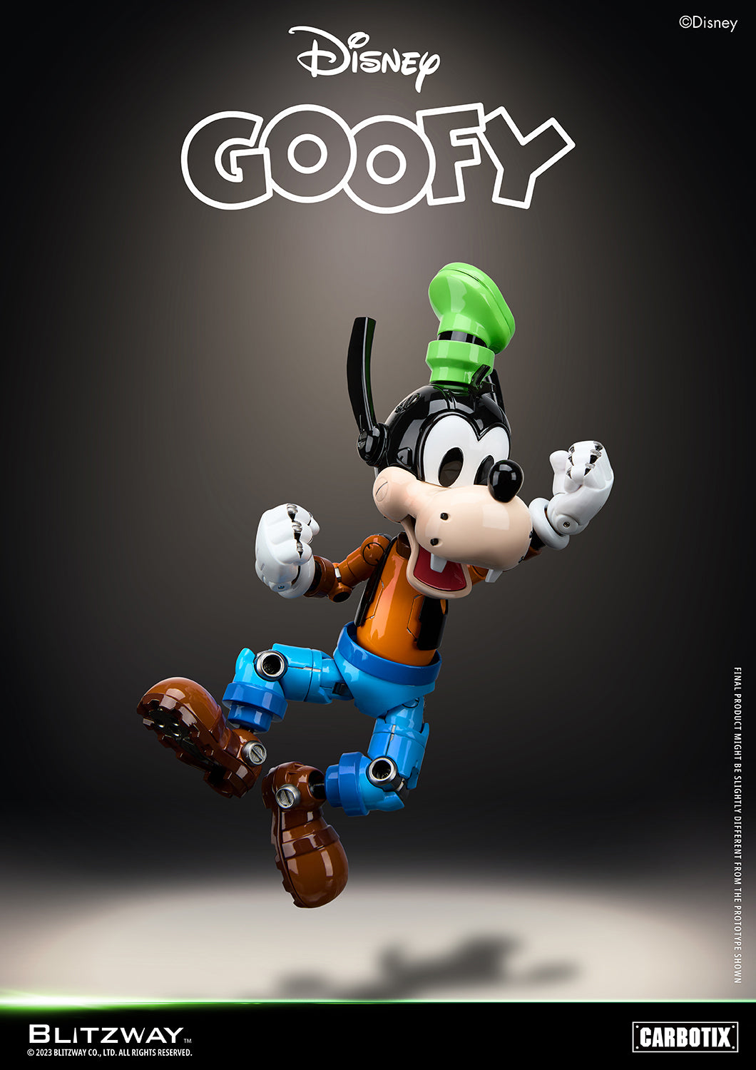 PRE-ORDER Blitzway - Carbotix - Disney - Goofy