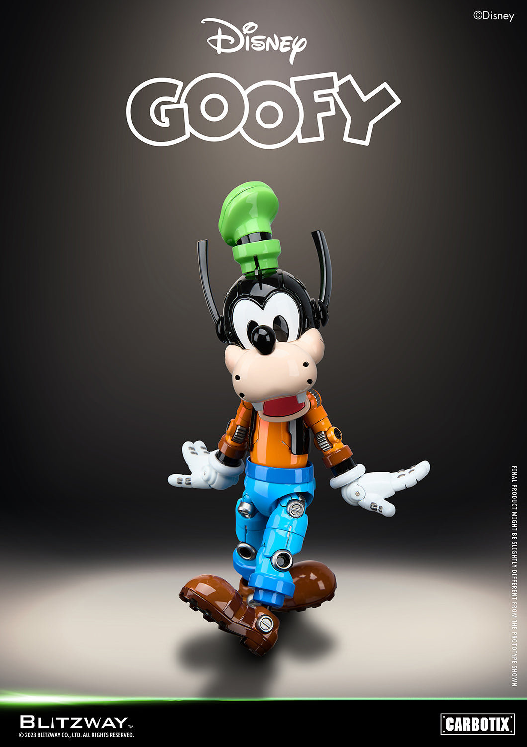 PRE-ORDER Blitzway - Carbotix - Disney - Goofy