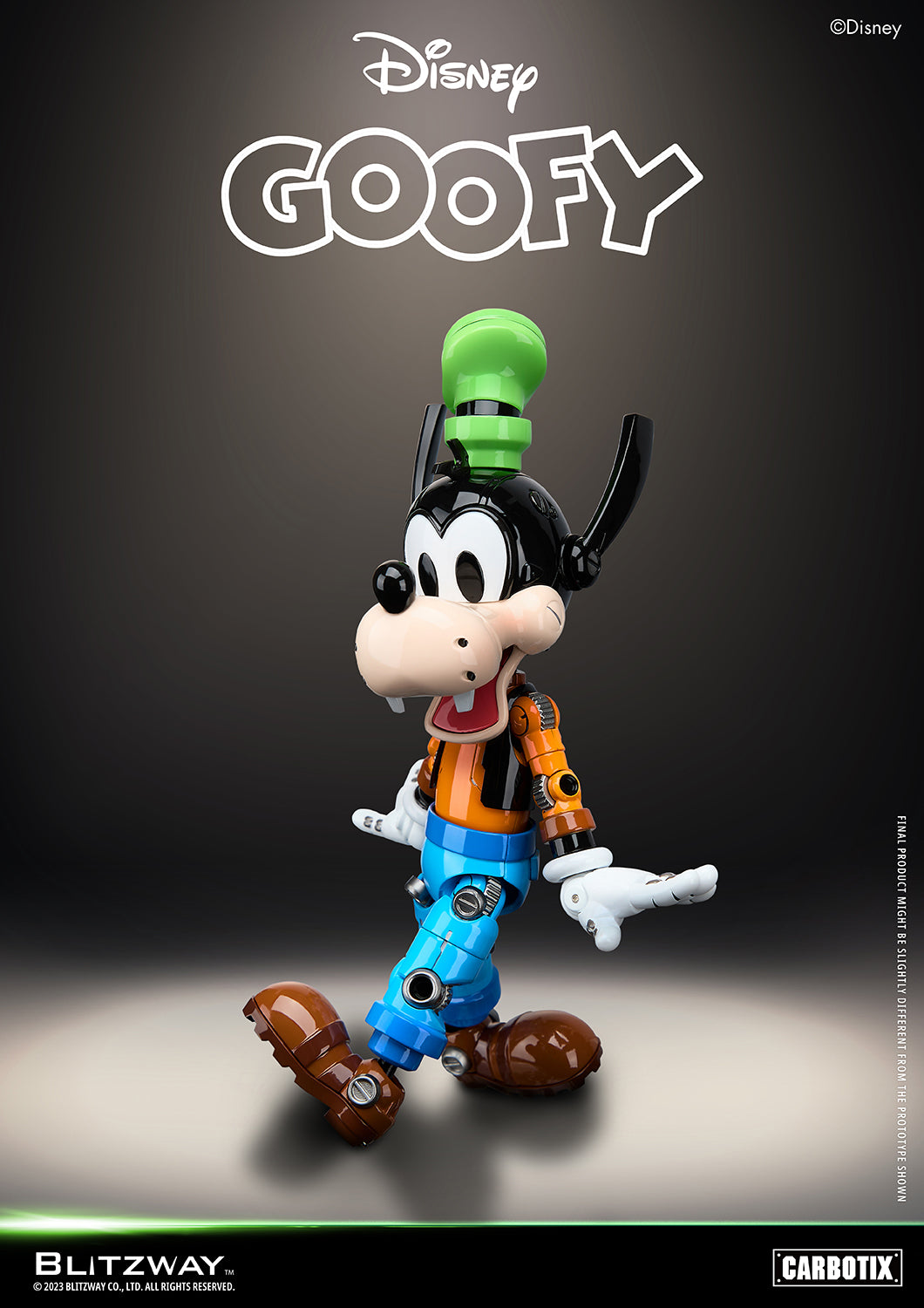 PRE-ORDER Blitzway - Carbotix - Disney - Goofy