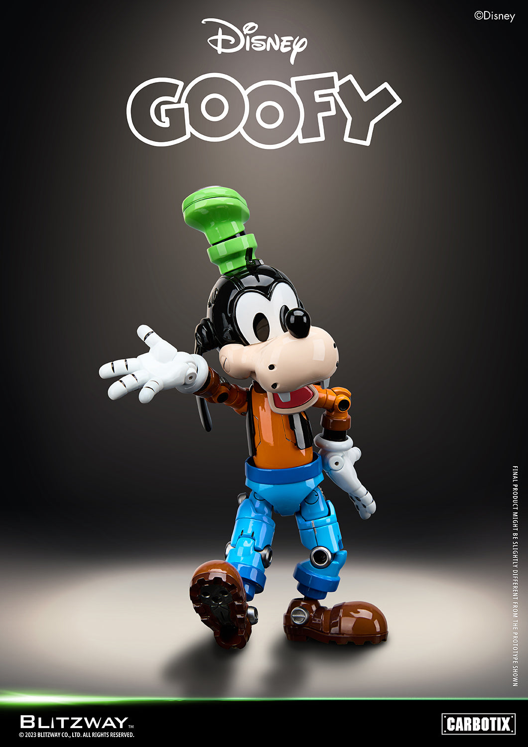 PRE-ORDER Blitzway - Carbotix - Disney - Goofy