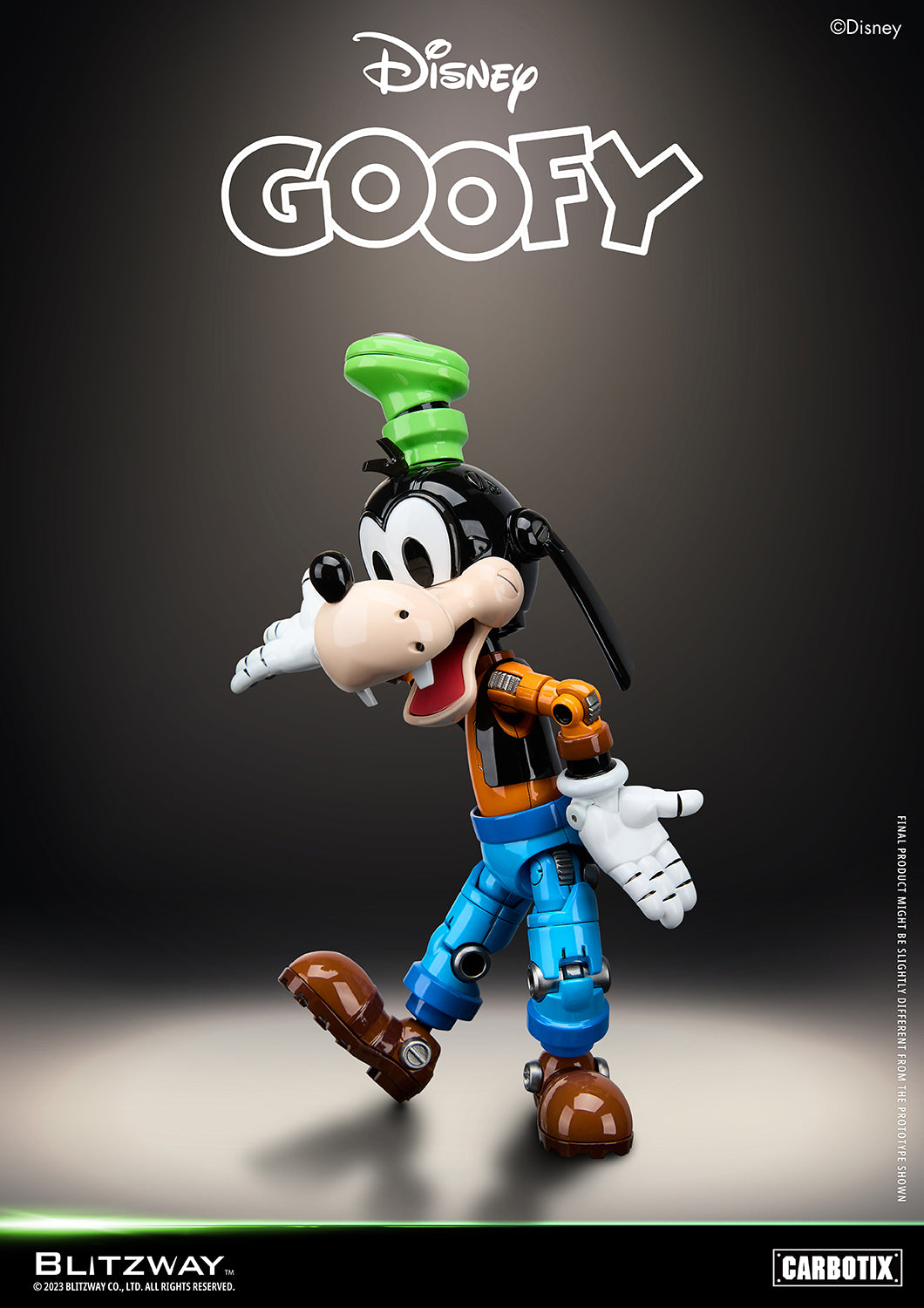 PRE-ORDER Blitzway - Carbotix - Disney - Goofy