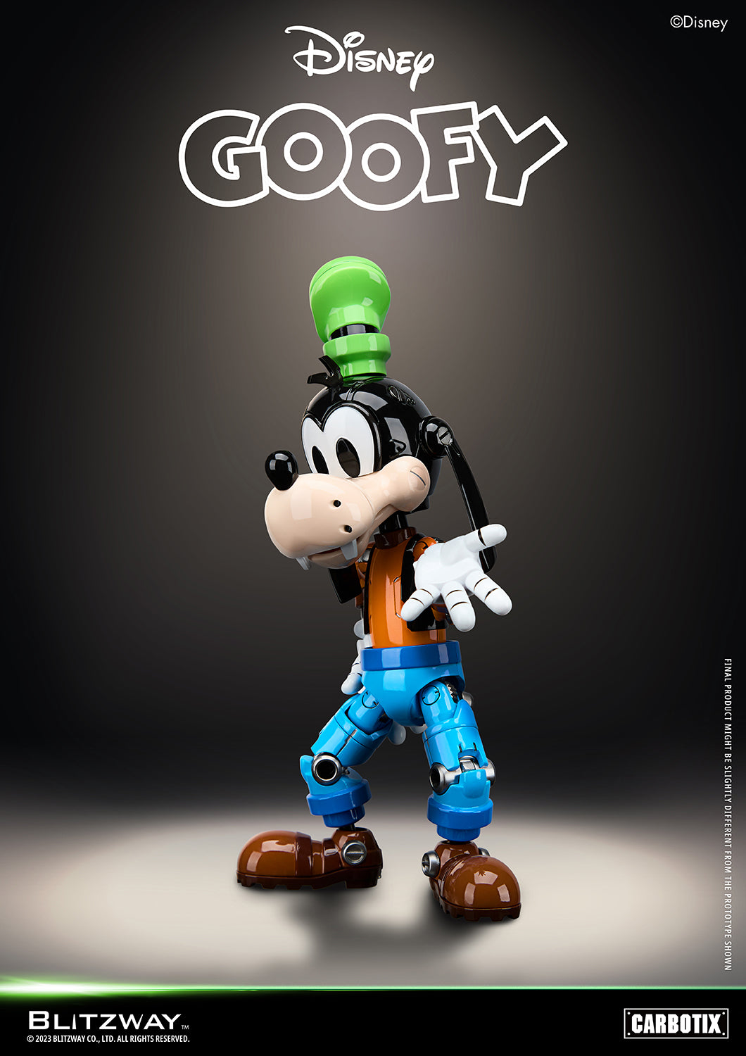 PRE-ORDER Blitzway - Carbotix - Disney - Goofy