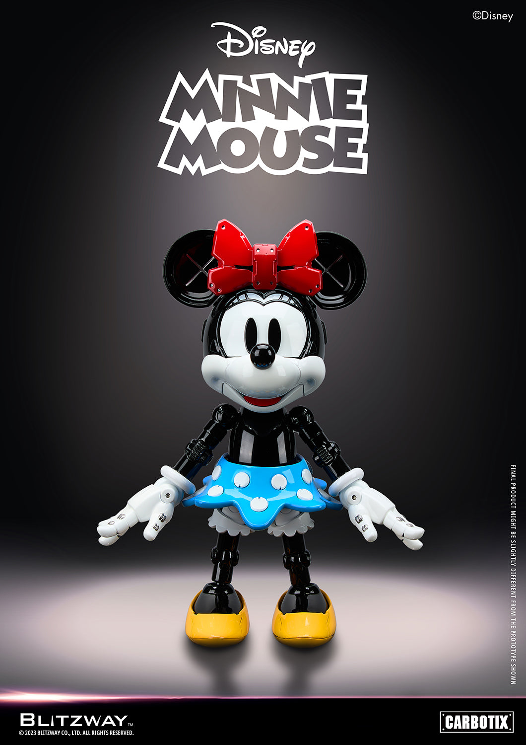 PRE-ORDER Blitzway - Carbotix - Disney - Minnie Mouse