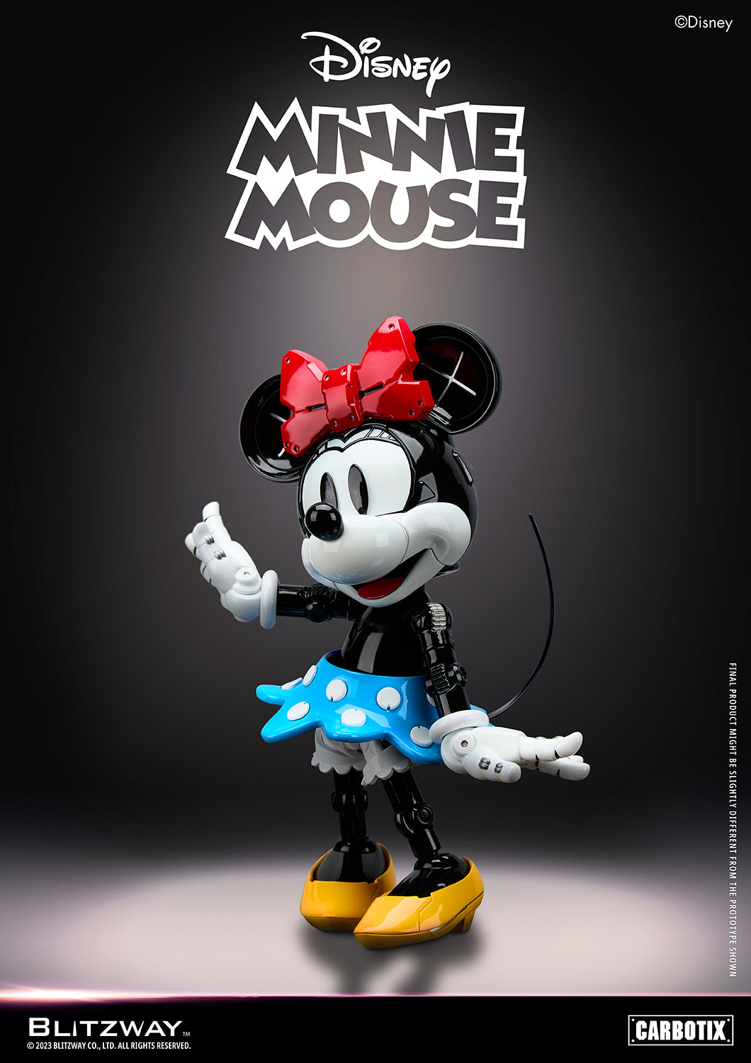 PRE-ORDER Blitzway - Carbotix - Disney - Minnie Mouse
