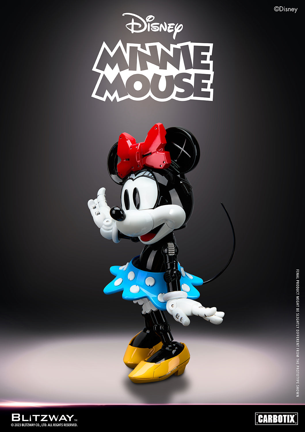 PRE-ORDER Blitzway - Carbotix - Disney - Minnie Mouse