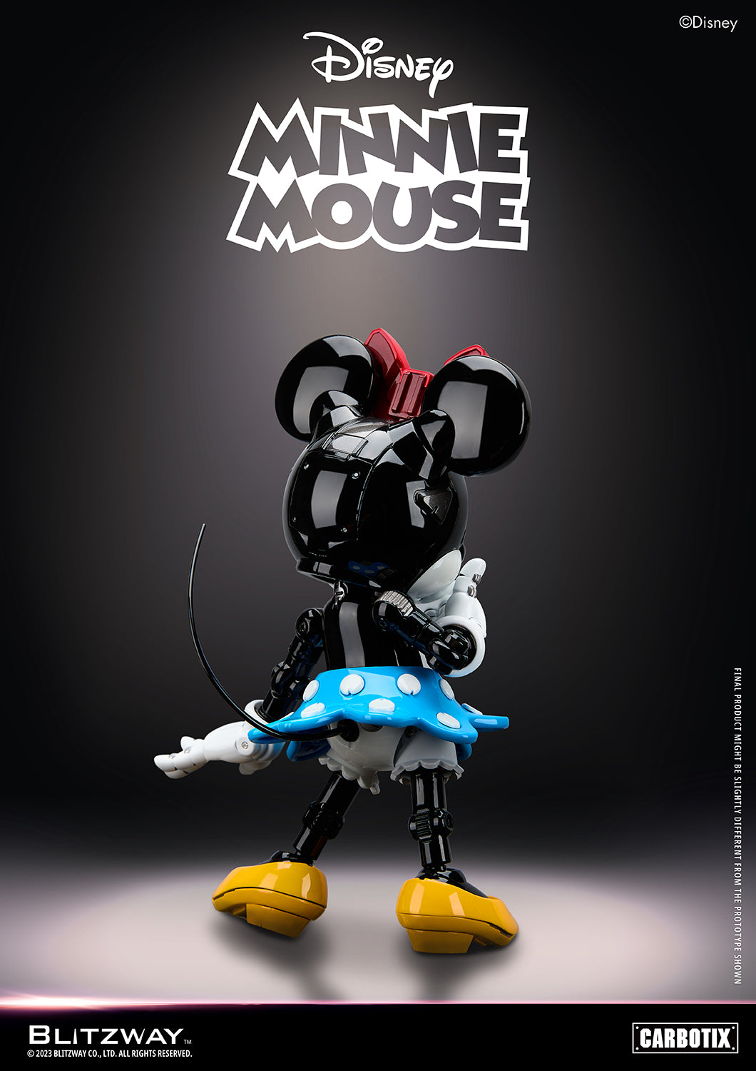 PRE-ORDER Blitzway - Carbotix - Disney - Minnie Mouse