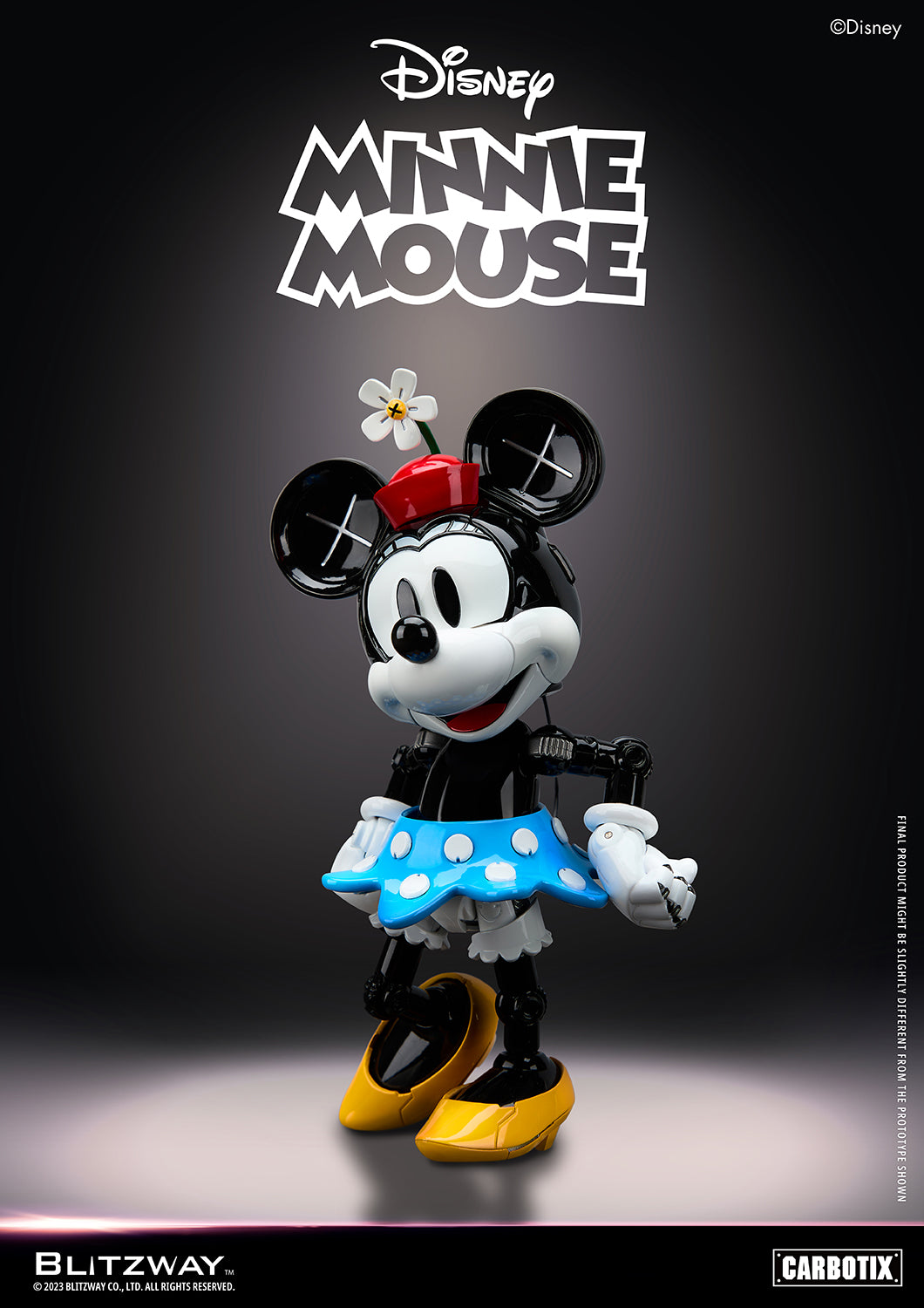 PRE-ORDER Blitzway - Carbotix - Disney - Minnie Mouse