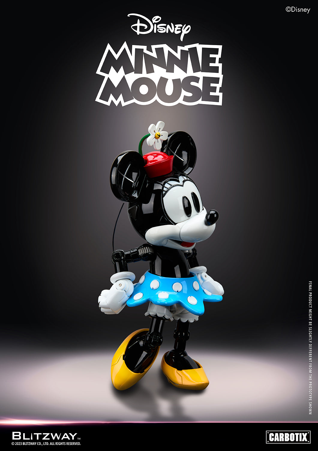 PRE-ORDER Blitzway - Carbotix - Disney - Minnie Mouse