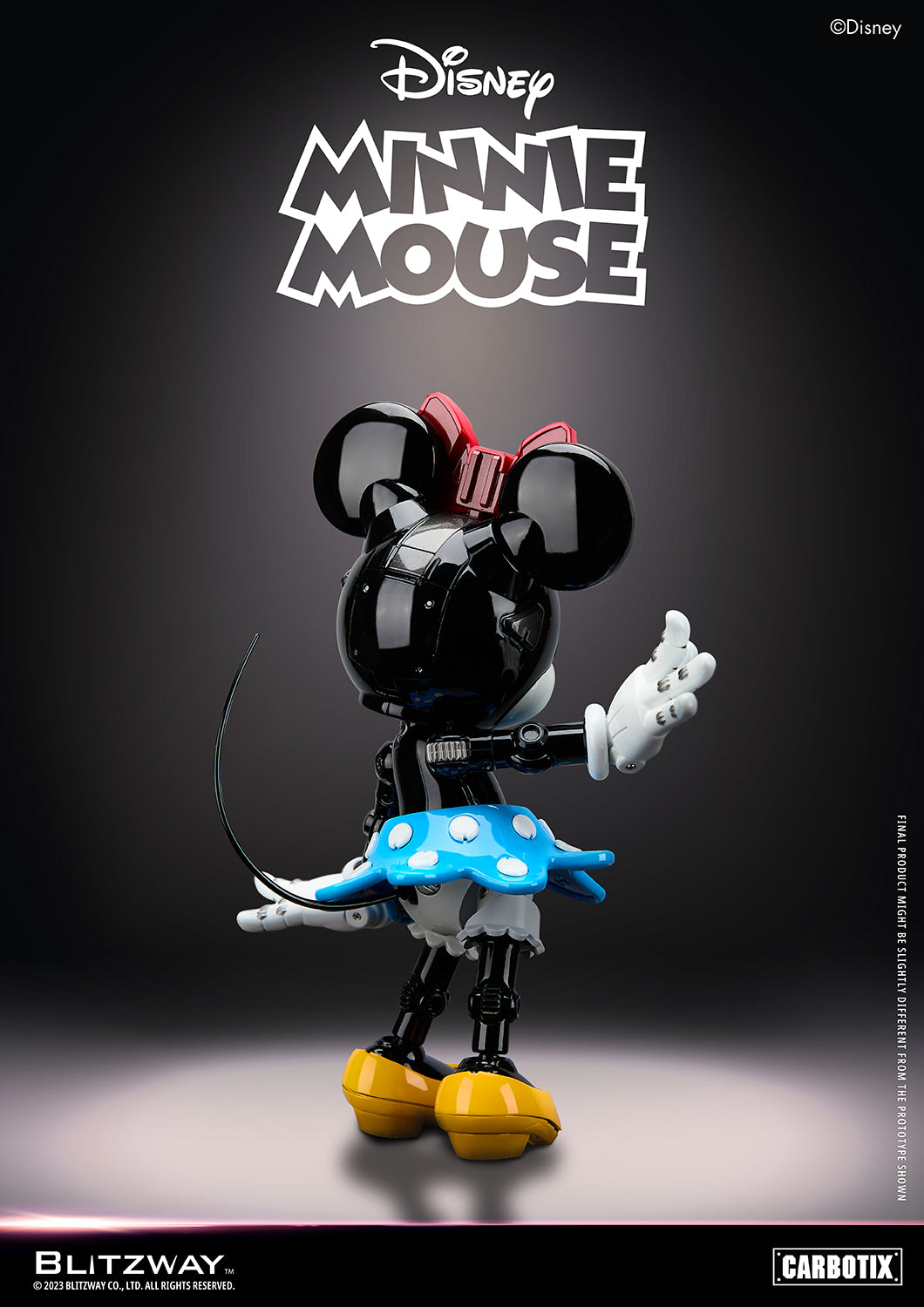 PRE-ORDER Blitzway - Carbotix - Disney - Minnie Mouse