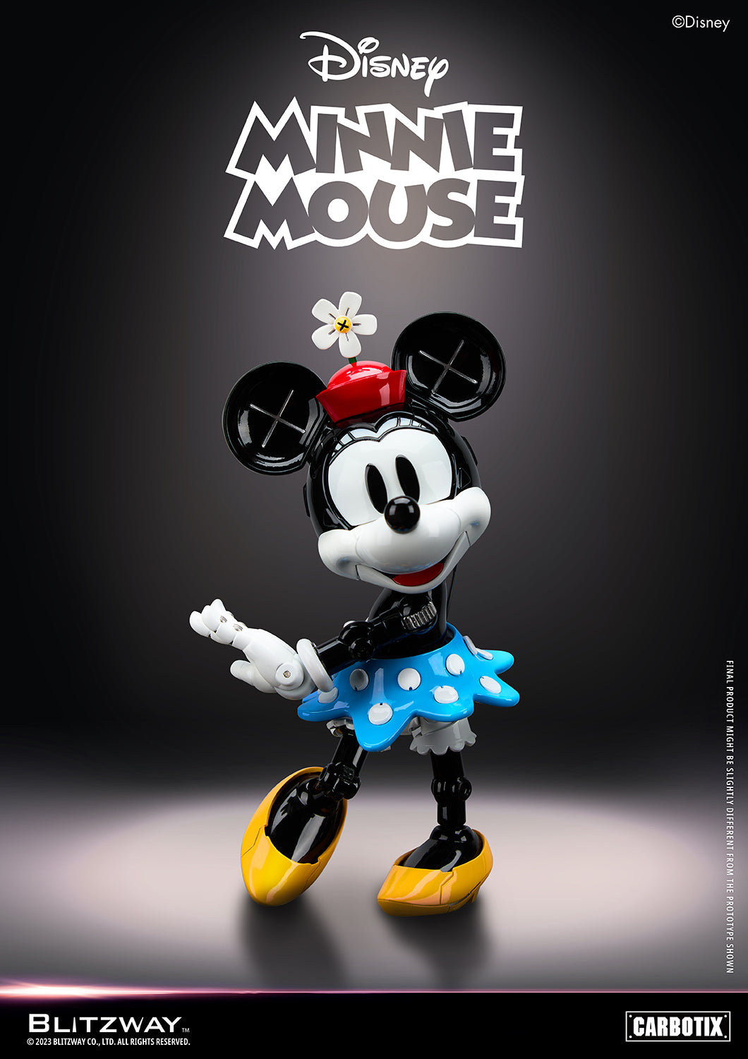 PRE-ORDER Blitzway - Carbotix - Disney - Minnie Mouse