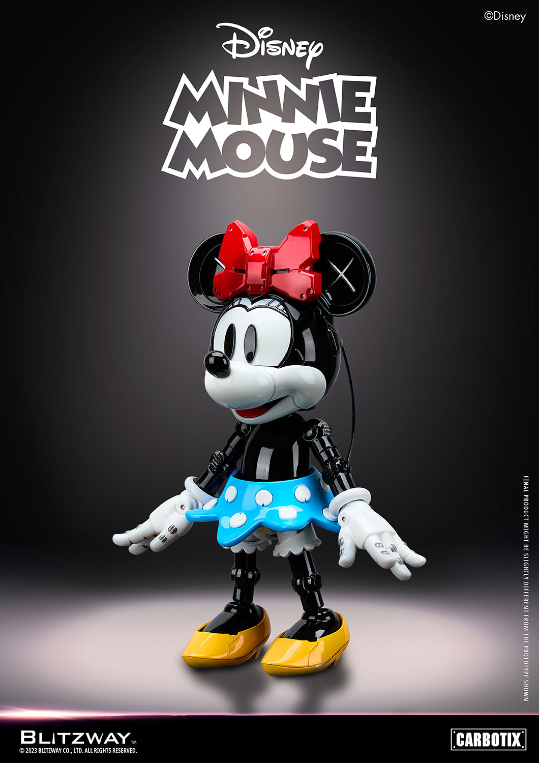 PRE-ORDER Blitzway - Carbotix - Disney - Minnie Mouse