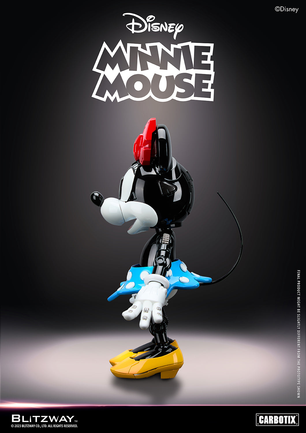 PRE-ORDER Blitzway - Carbotix - Disney - Minnie Mouse