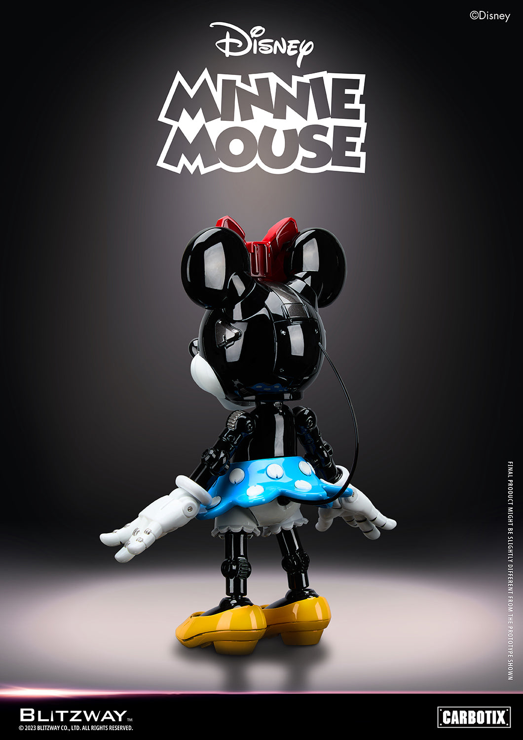PRE-ORDER Blitzway - Carbotix - Disney - Minnie Mouse