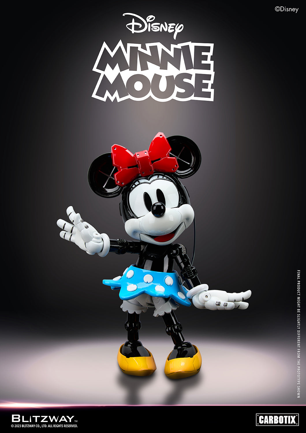 PRE-ORDER Blitzway - Carbotix - Disney - Minnie Mouse