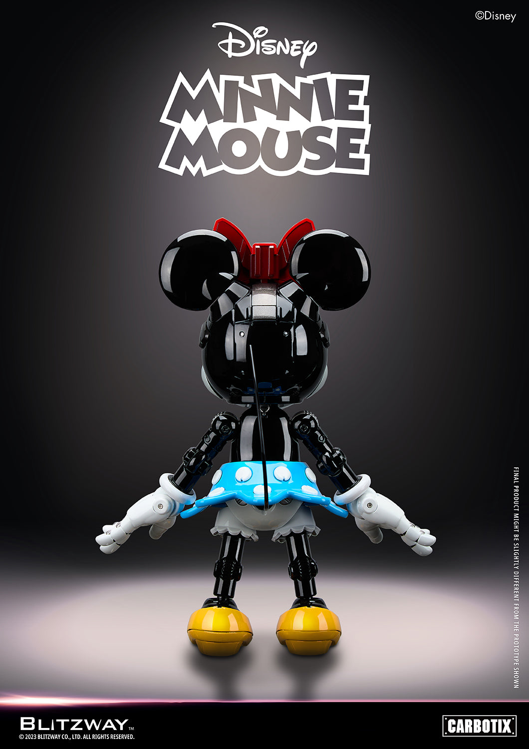 PRE-ORDER Blitzway - Carbotix - Disney - Minnie Mouse
