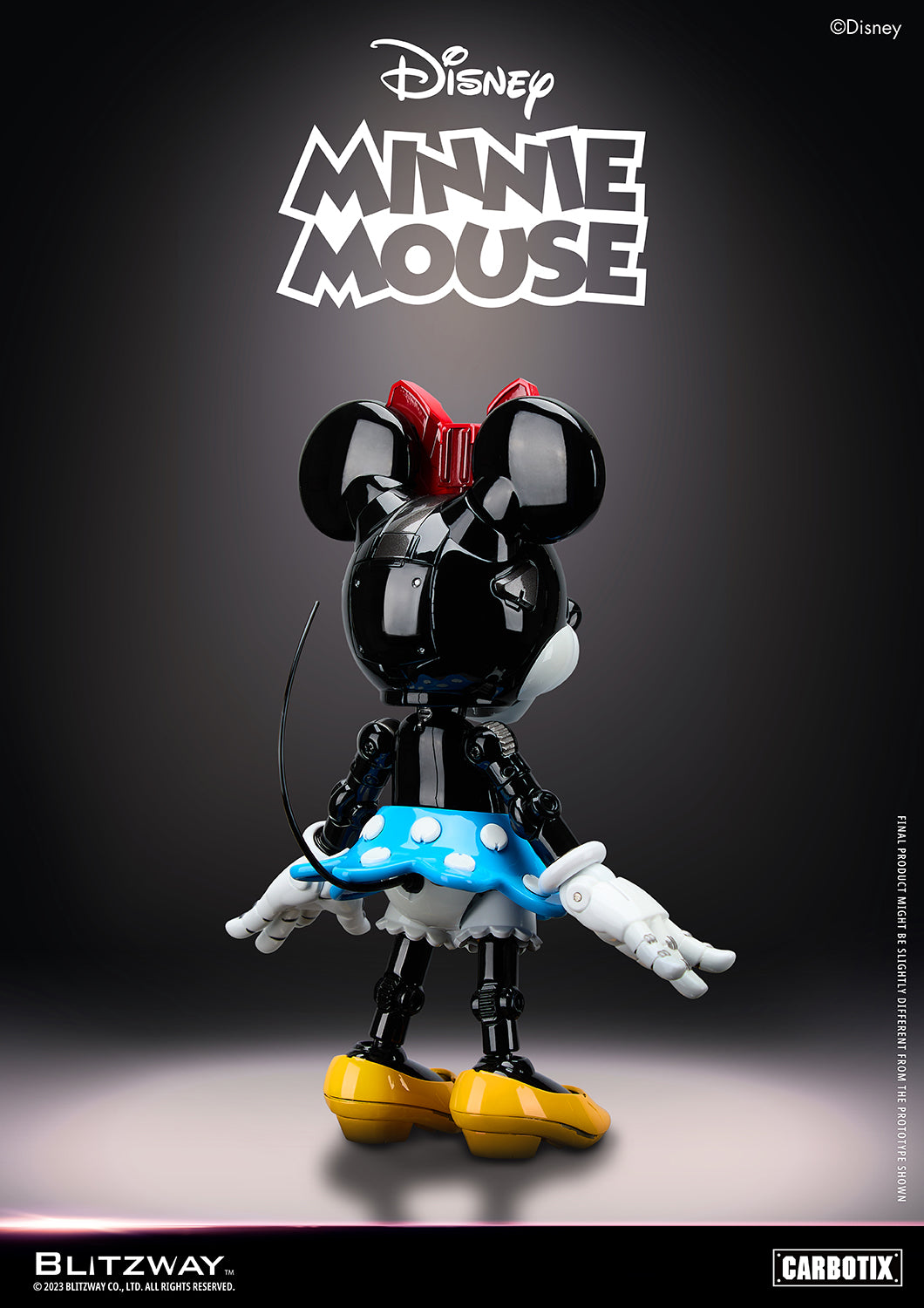 PRE-ORDER Blitzway - Carbotix - Disney - Minnie Mouse