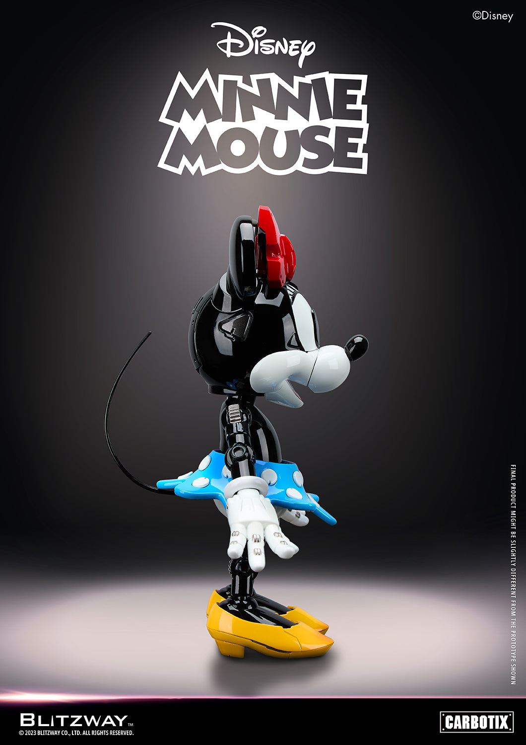 PRE-ORDER Blitzway - Carbotix - Disney - Minnie Mouse