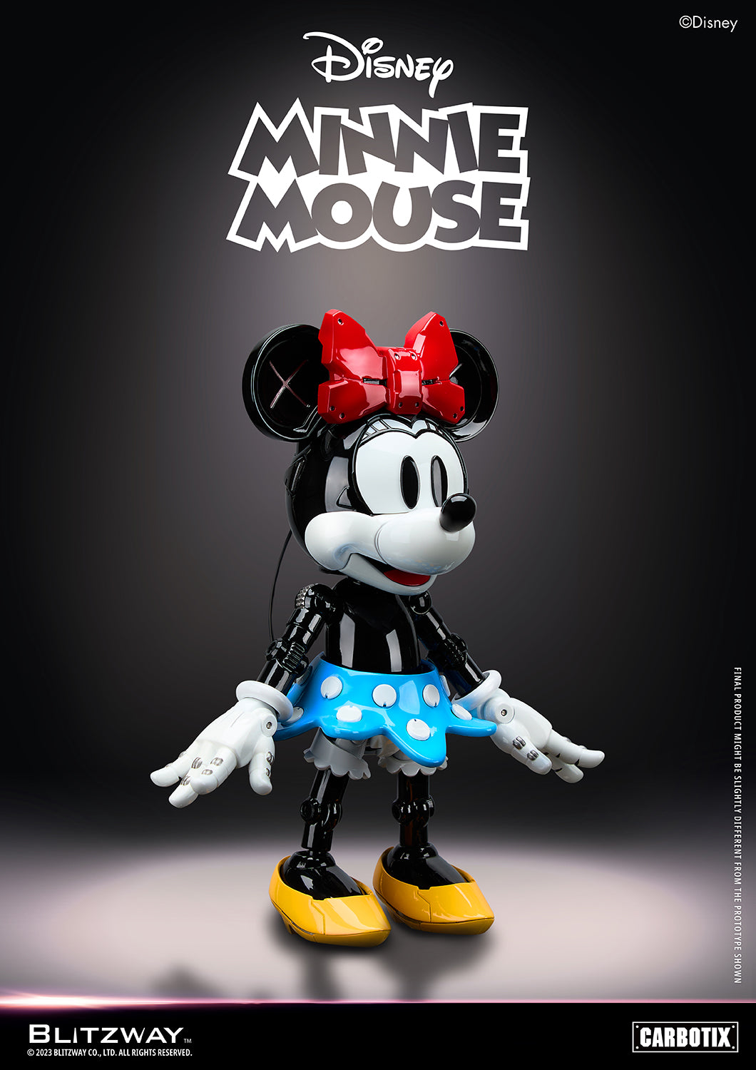 PRE-ORDER Blitzway - Carbotix - Disney - Minnie Mouse