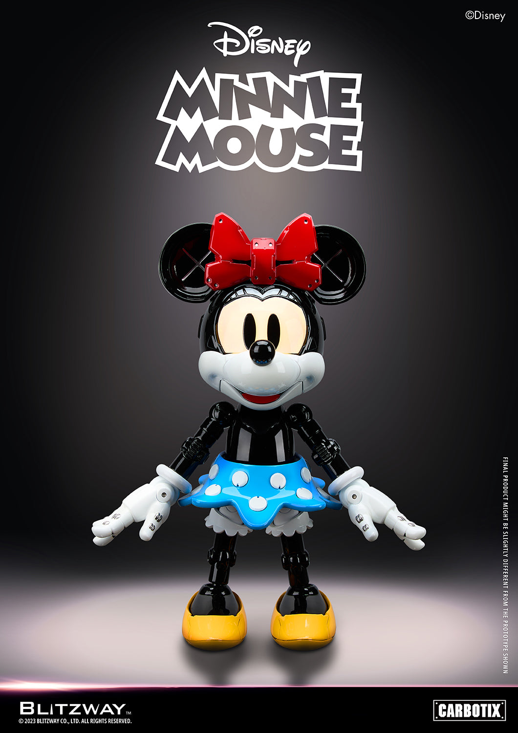PRE-ORDER Blitzway - Carbotix - Disney - Minnie Mouse