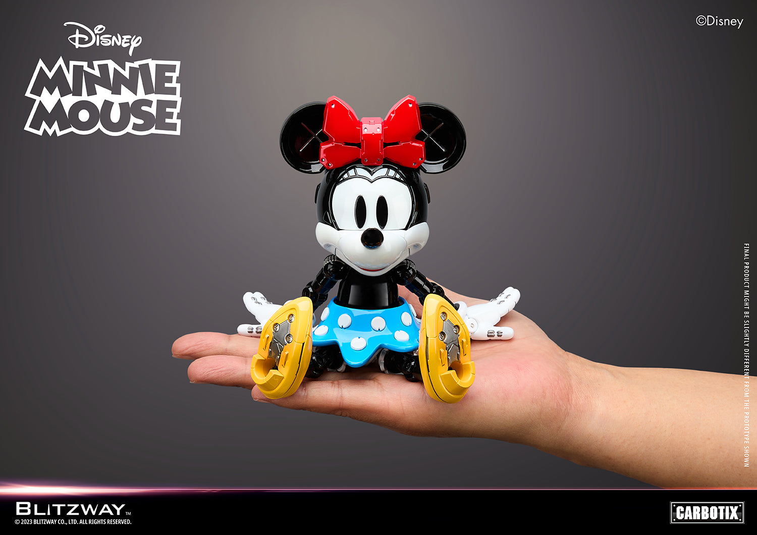PRE-ORDER Blitzway - Carbotix - Disney - Minnie Mouse