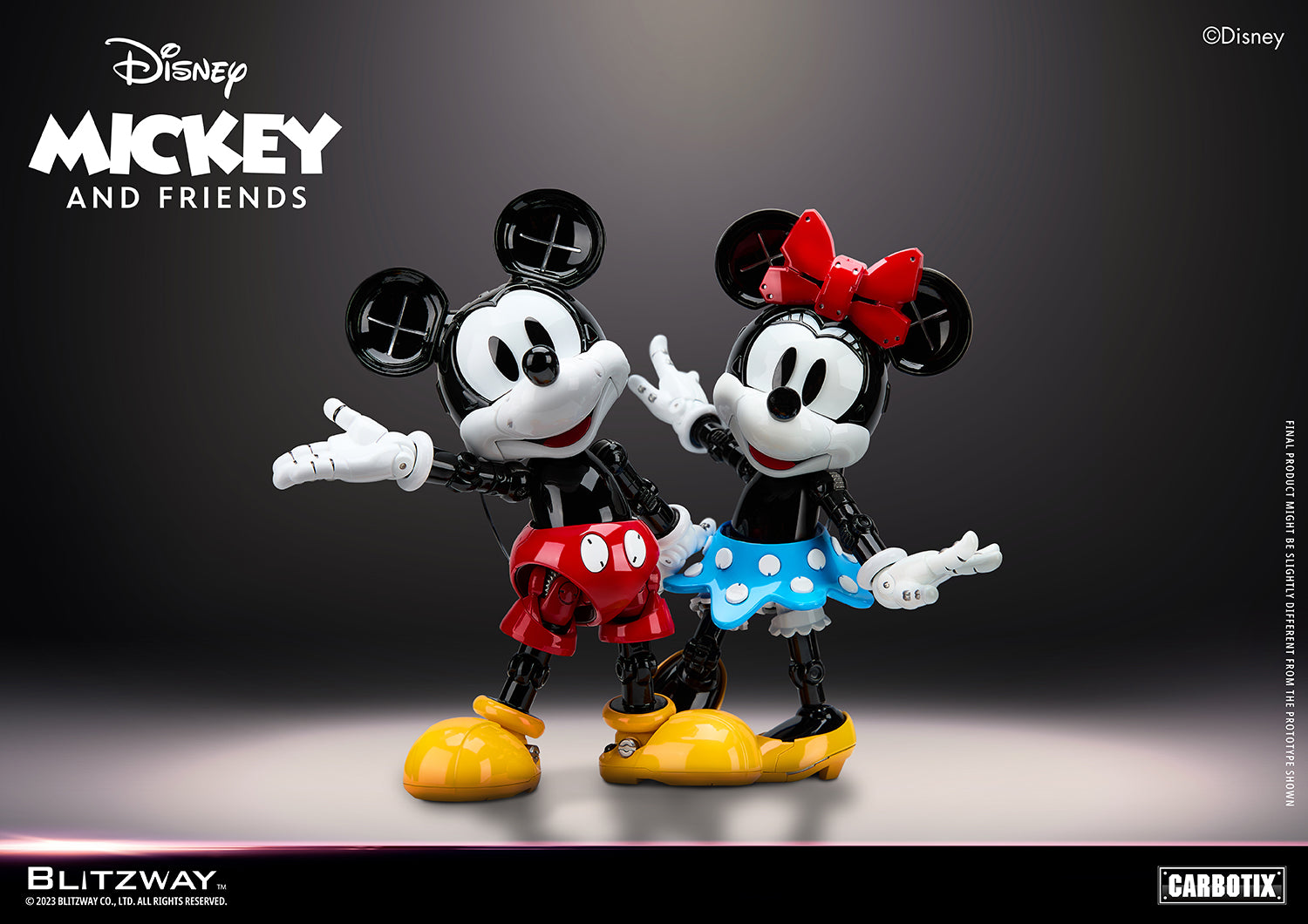 PRE-ORDER Blitzway - Carbotix - Disney - Minnie Mouse