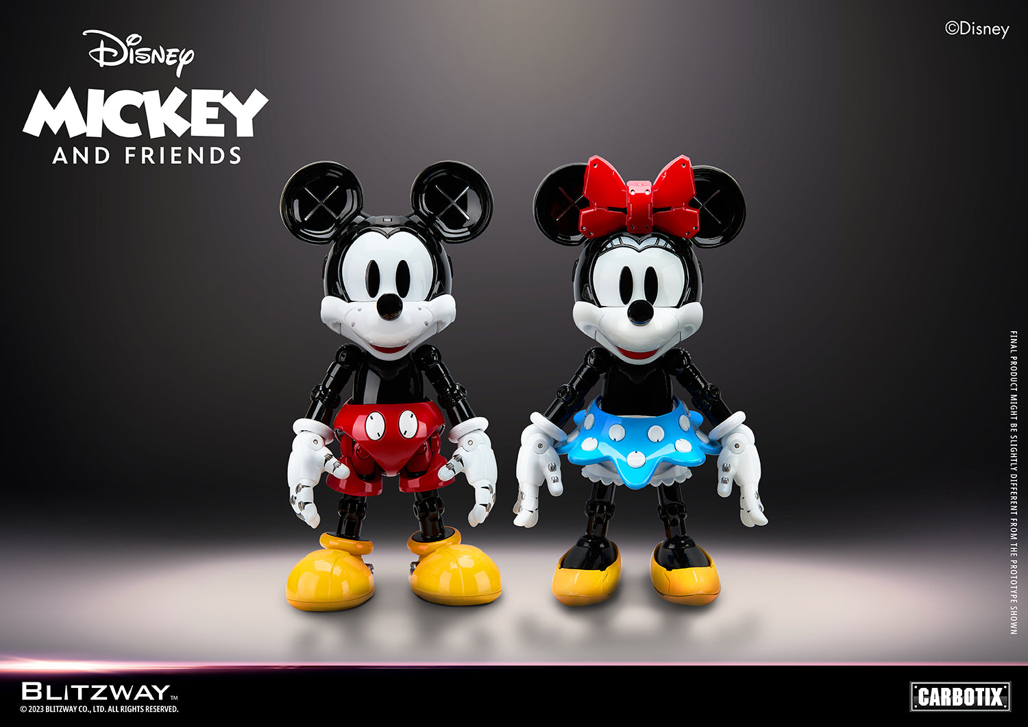 PRE-ORDER Blitzway - Carbotix - Disney - Minnie Mouse