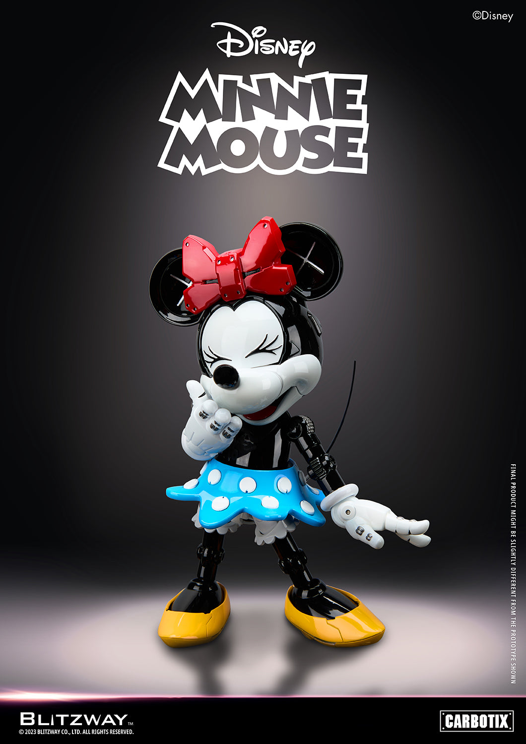 PRE-ORDER Blitzway - Carbotix - Disney - Minnie Mouse