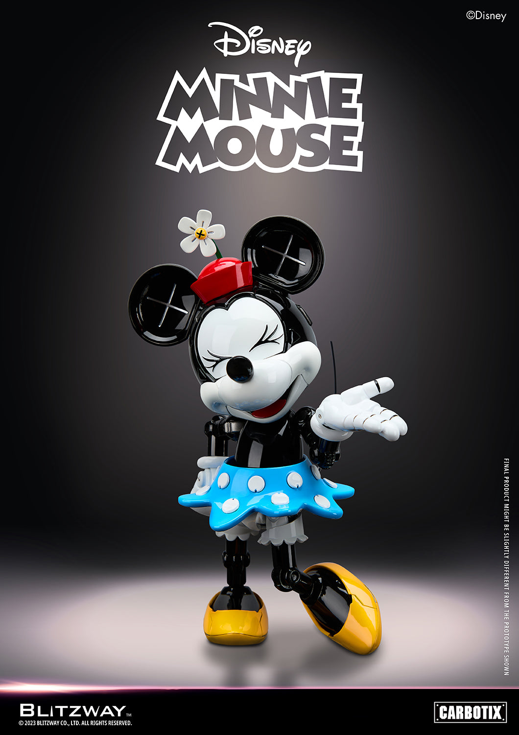 PRE-ORDER Blitzway - Carbotix - Disney - Minnie Mouse