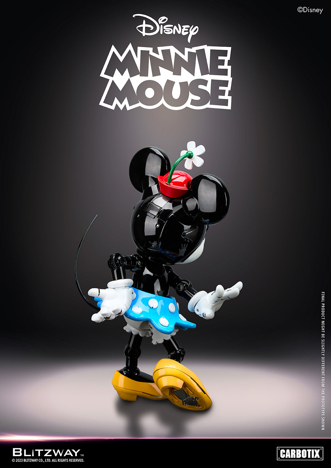 PRE-ORDER Blitzway - Carbotix - Disney - Minnie Mouse