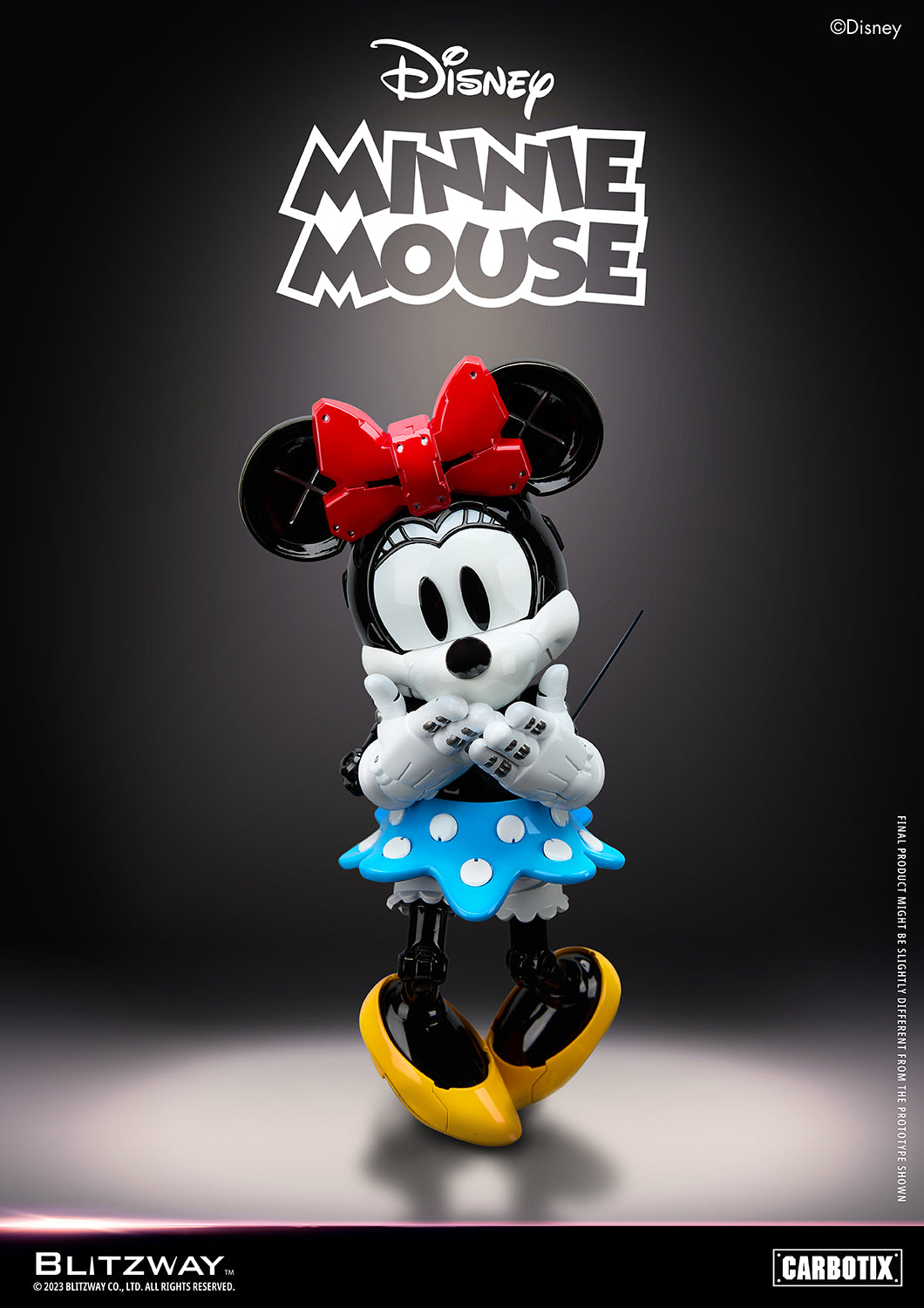 PRE-ORDER Blitzway - Carbotix - Disney - Minnie Mouse