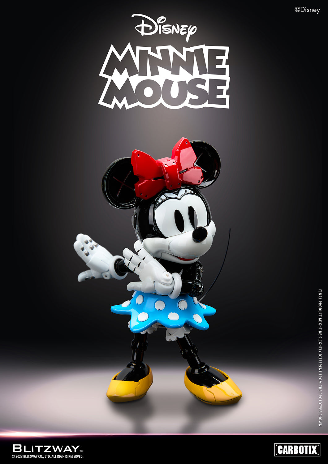 PRE-ORDER Blitzway - Carbotix - Disney - Minnie Mouse
