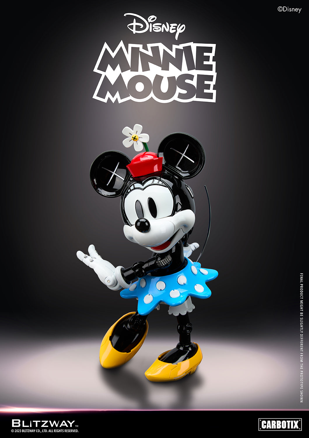 PRE-ORDER Blitzway - Carbotix - Disney - Minnie Mouse