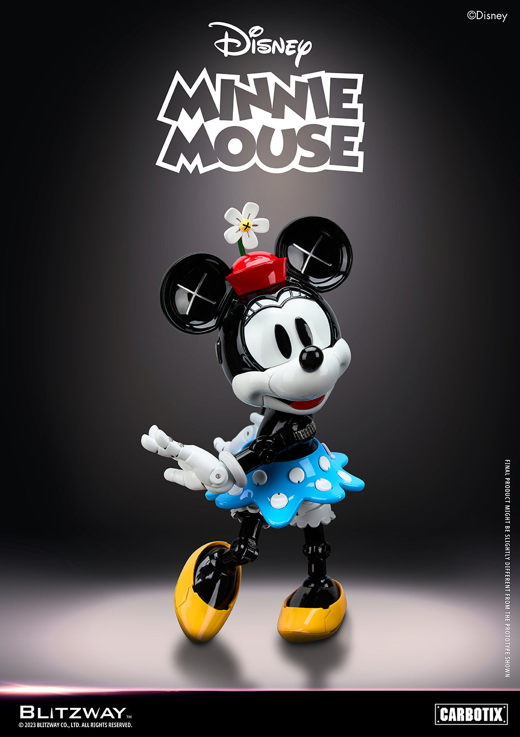 PRE-ORDER Blitzway - Carbotix - Disney - Minnie Mouse