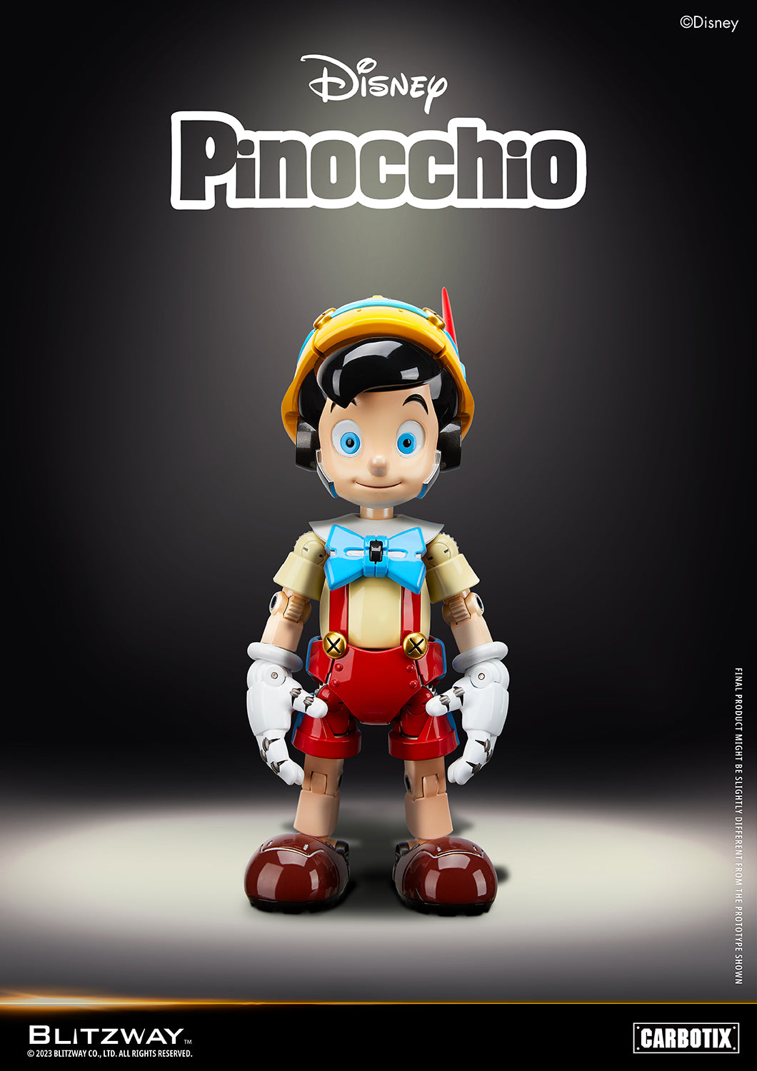 PRE-ORDER Blitzway - Carbotix - Disney - Pinocchio