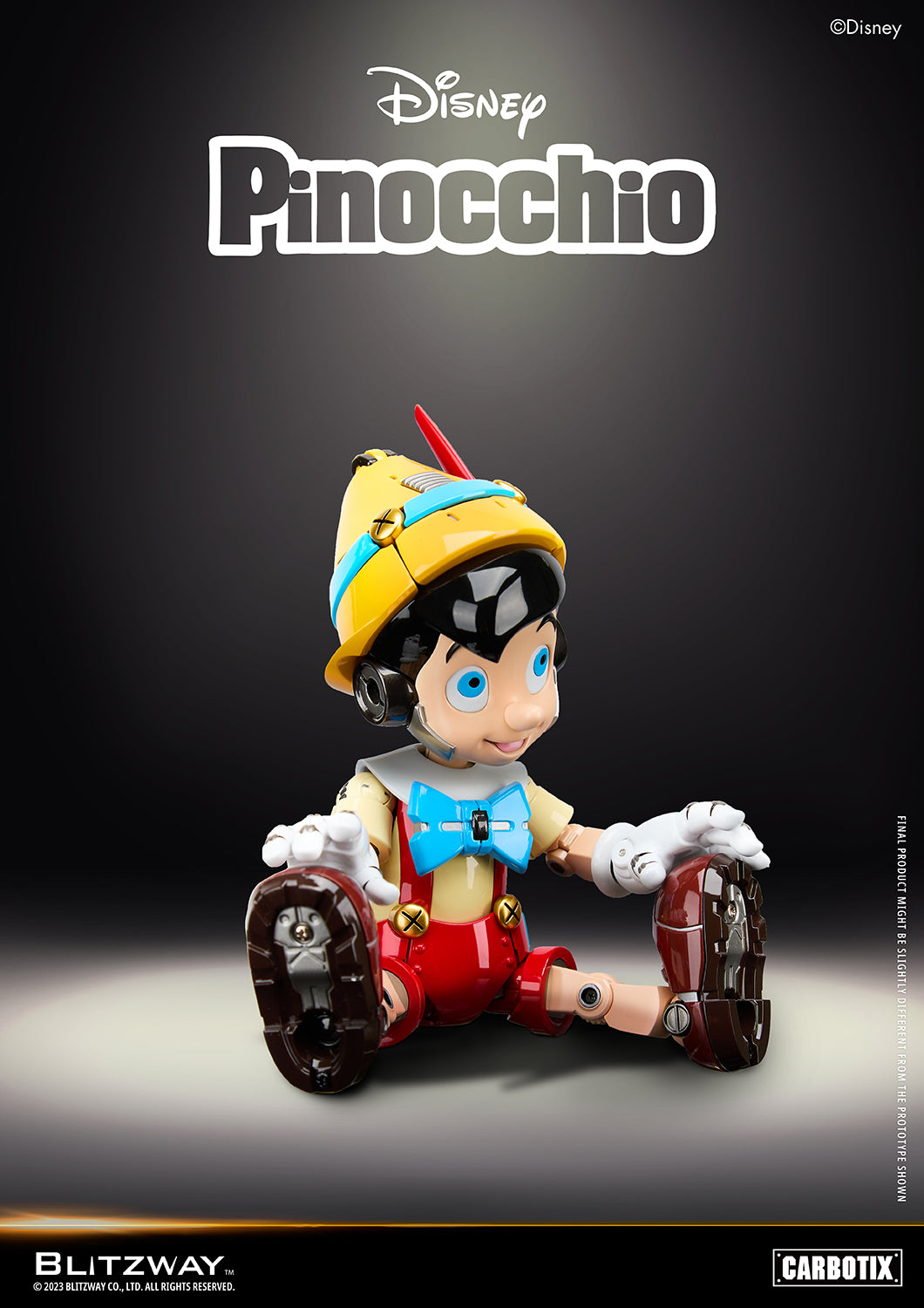 PRE-ORDER Blitzway - Carbotix - Disney - Pinocchio