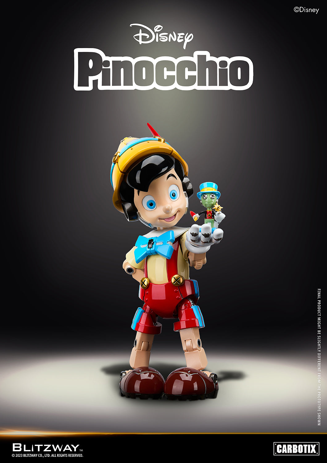 PRE-ORDER Blitzway - Carbotix - Disney - Pinocchio