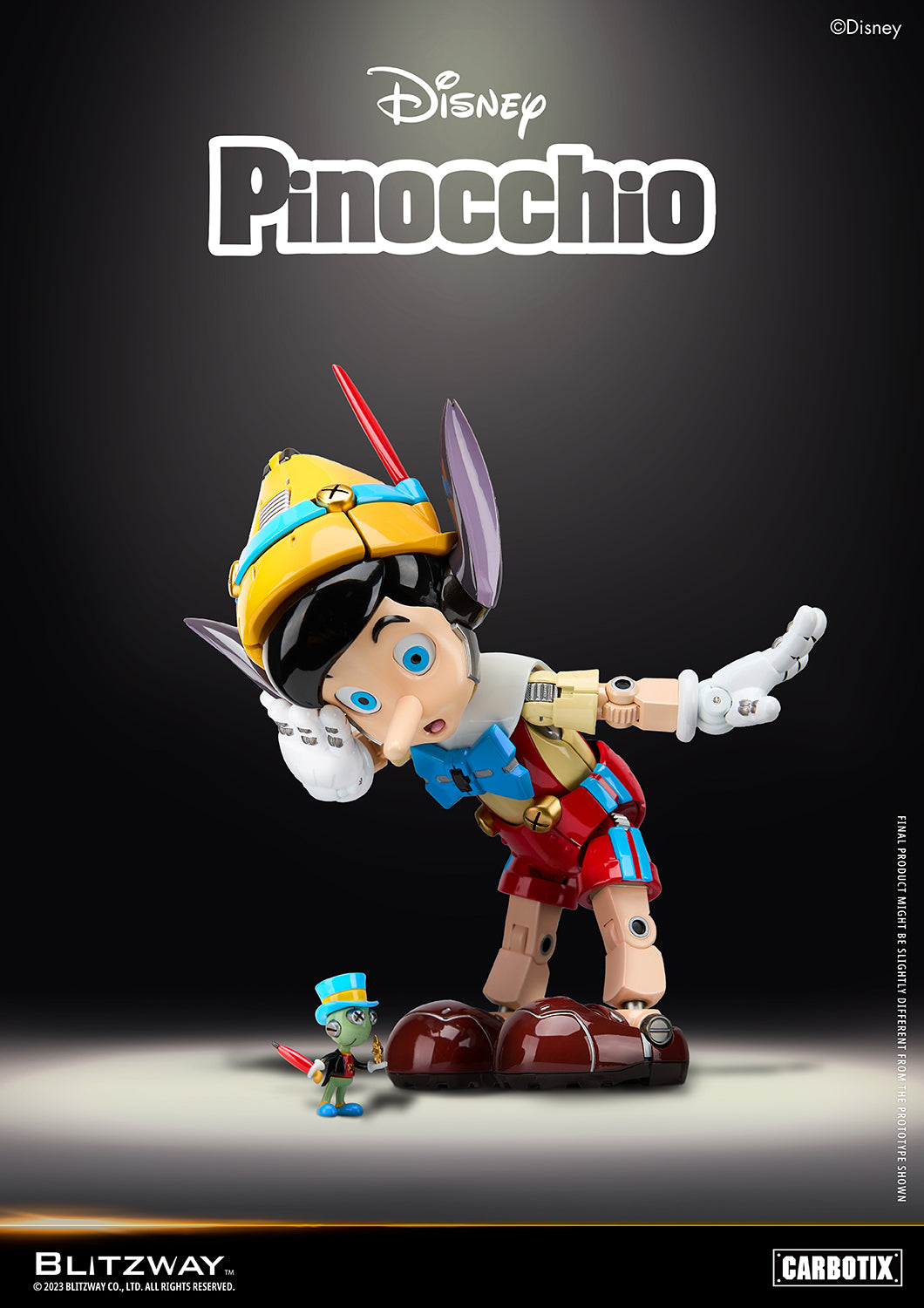 PRE-ORDER Blitzway - Carbotix - Disney - Pinocchio