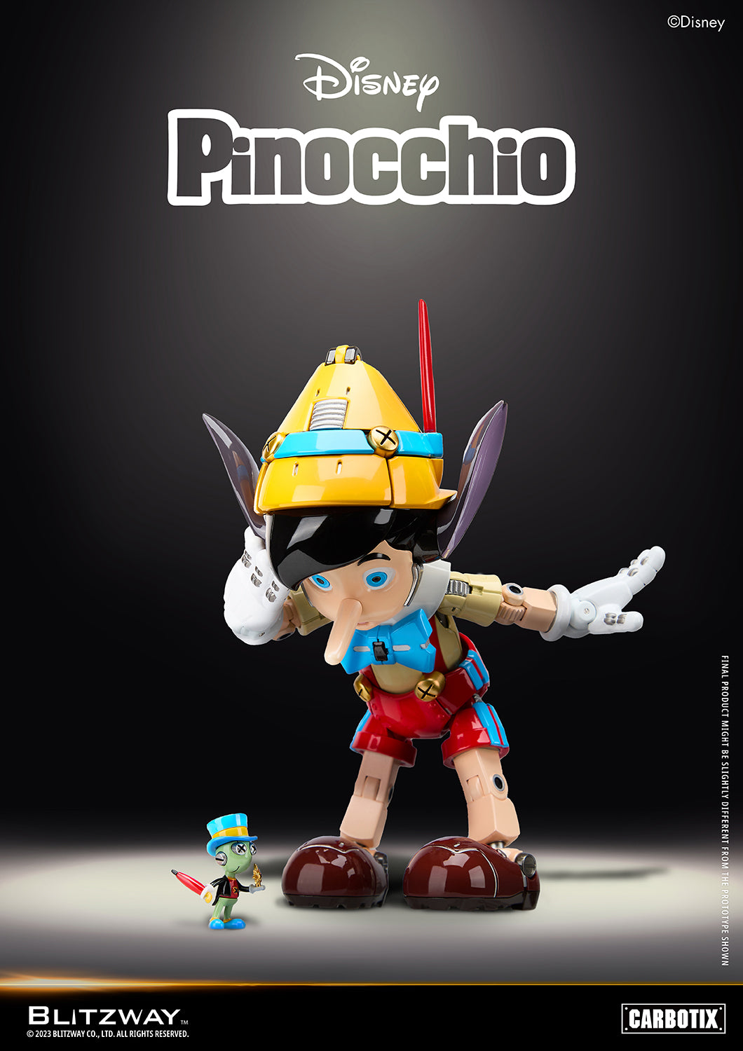 PRE-ORDER Blitzway - Carbotix - Disney - Pinocchio