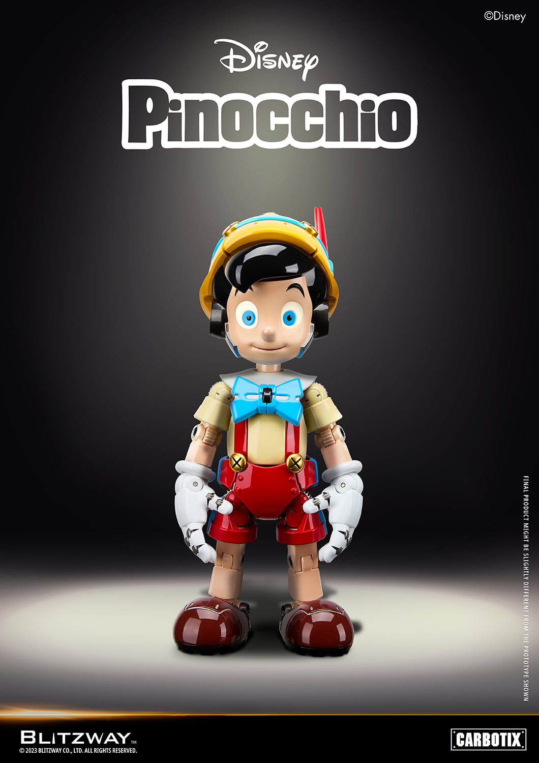 PRE-ORDER Blitzway - Carbotix - Disney - Pinocchio