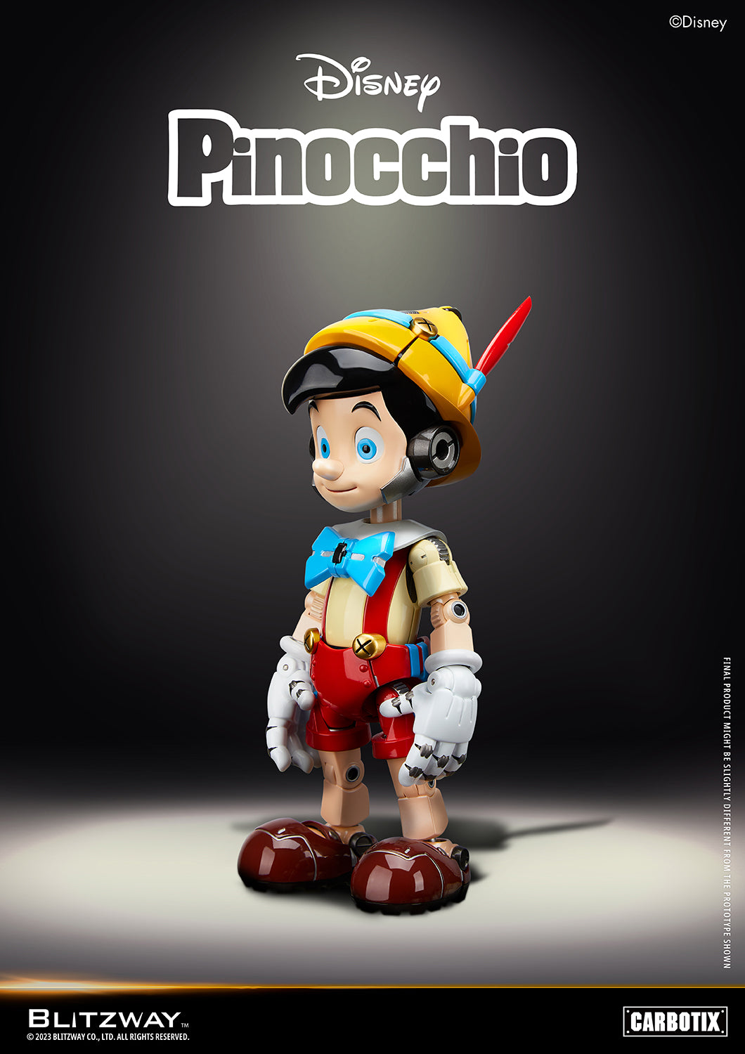 PRE-ORDER Blitzway - Carbotix - Disney - Pinocchio