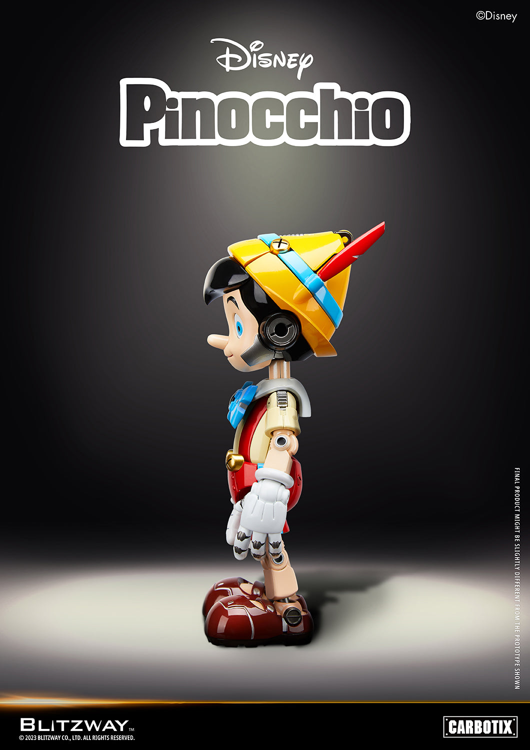 PRE-ORDER Blitzway - Carbotix - Disney - Pinocchio