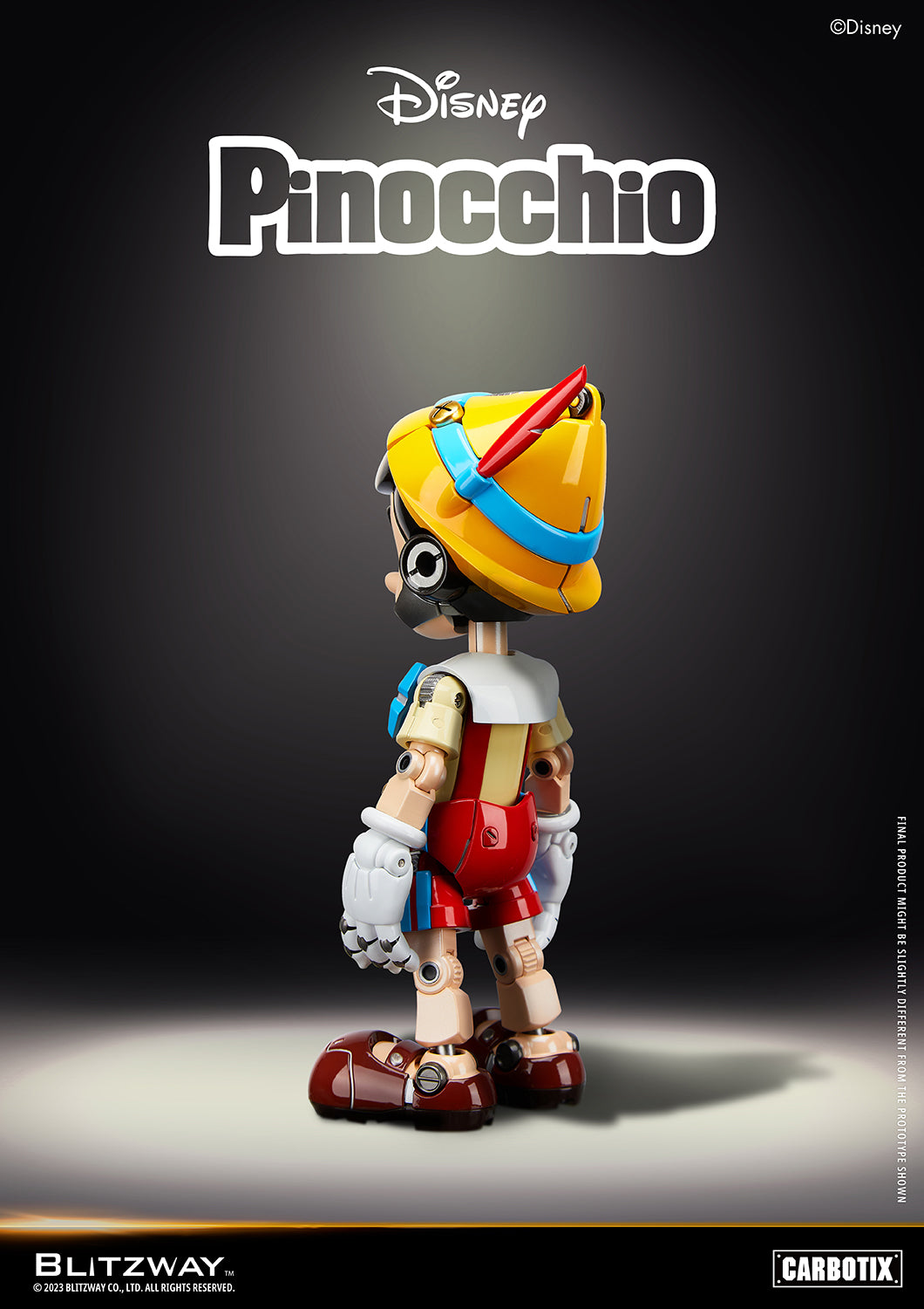 PRE-ORDER Blitzway - Carbotix - Disney - Pinocchio