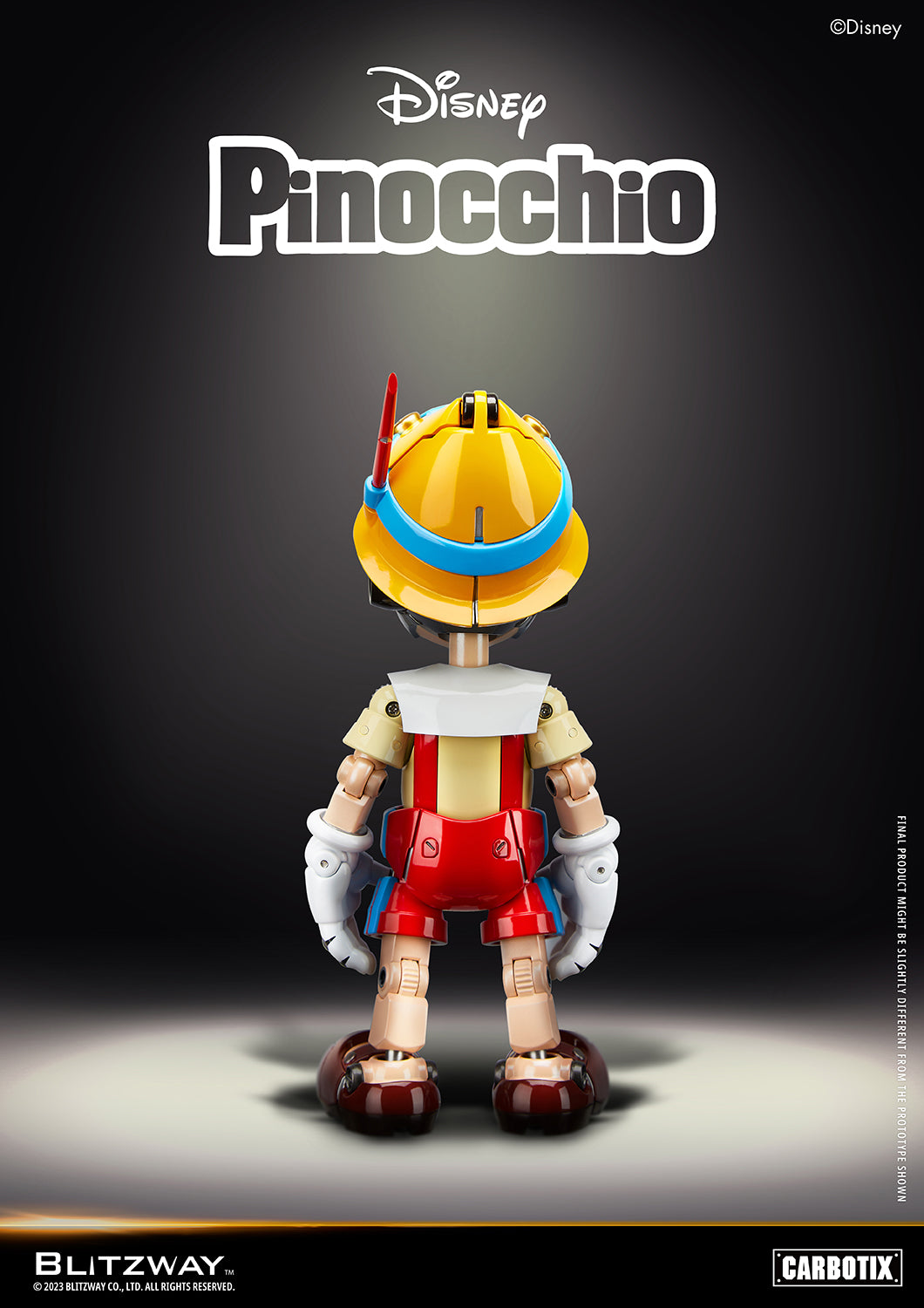 PRE-ORDER Blitzway - Carbotix - Disney - Pinocchio